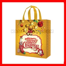 100 шт./лот) Размер W30X34XD12CM(12 х 13.6 х 4.") Многоразовые Рождественский мешок