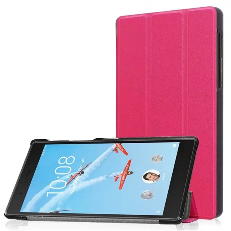 Магнитная искусственная кожа для Lenovo Tab 7 0 ТБ-7504 7504F 7504I 7504X смарт-чехол с
