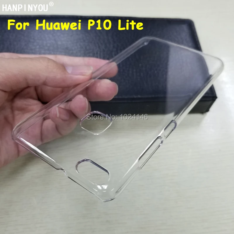 

For Huawei P10Lite New Slim Crystal Transparent Hard PC Back Case Cover Protection Skin Shell For Huawei P10 Lite 5.2"