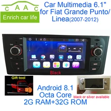 Newest Android 8 1 Octa Core GPS Navigation Stereo 6 1 font b Car b font