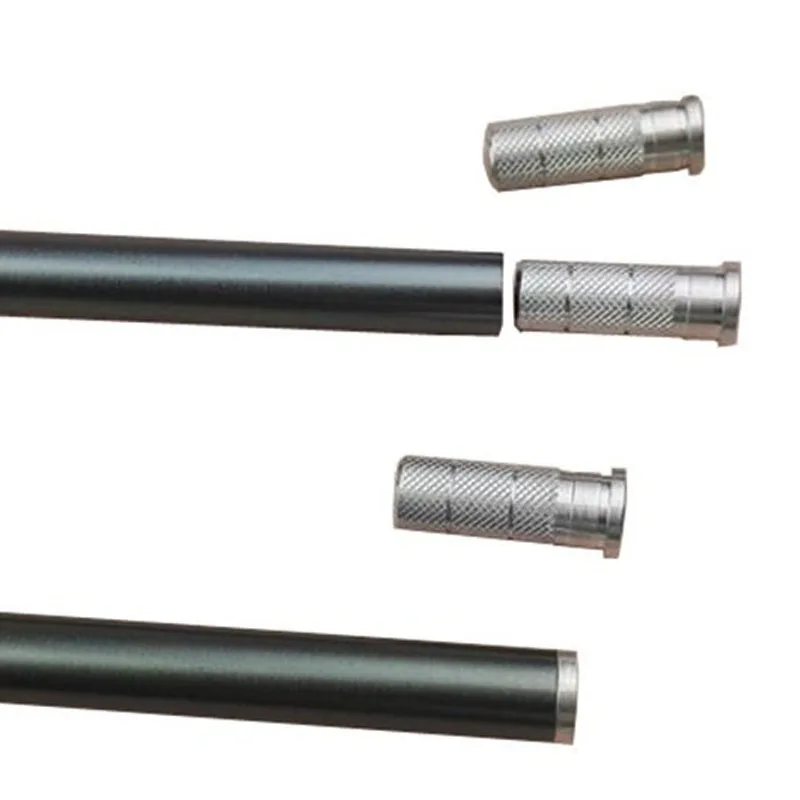 Buy 100pcs Arrow Insert Aluminium Connecting Insert