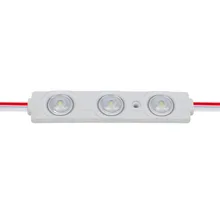 40 шт. 160 Deg задний свет 1,44 Вт светодиодный впрыск ПВХ модуль АБС DC12V белый 2835 SMD водонепроницаемый свет для письма знак 5630 5730