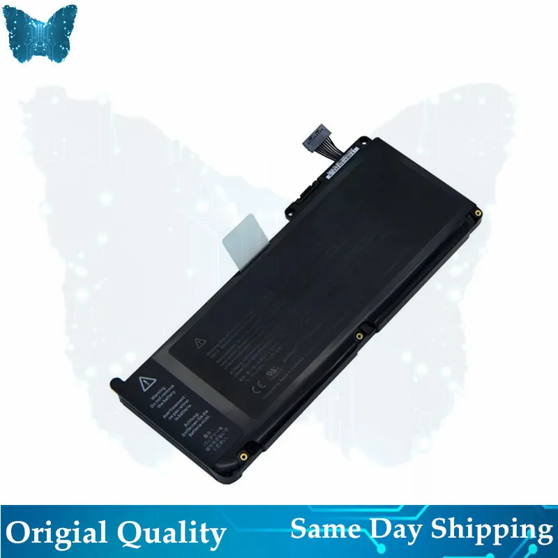 GiAUSA 63.5Wh 10,95 V A1331 Батарея для Apple болты для корпуса макбука 1" дюймов A1342 Батарея MC233 MC375L поздно 2009 Mid 2010