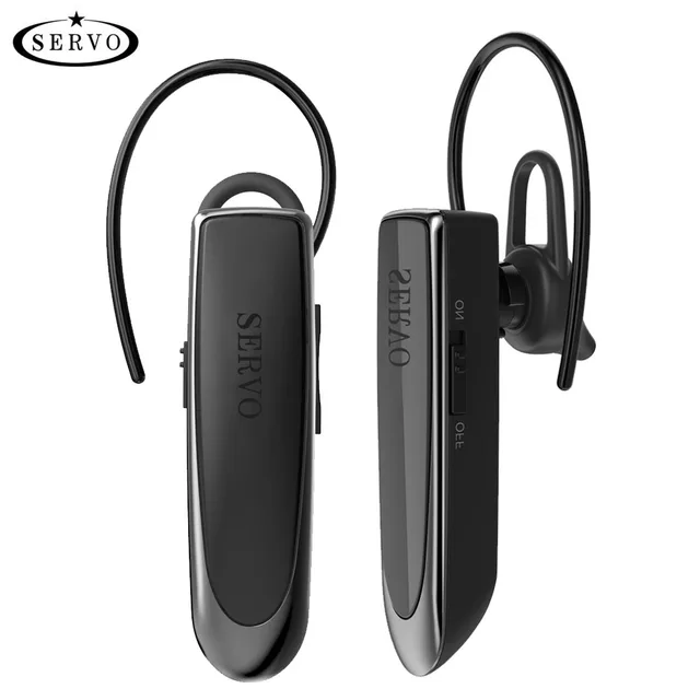 US $7.20 SERVO L1 Wireless Bluetooth Earphone support Russian for phone Earphone Build-in Mic Bluetooth head