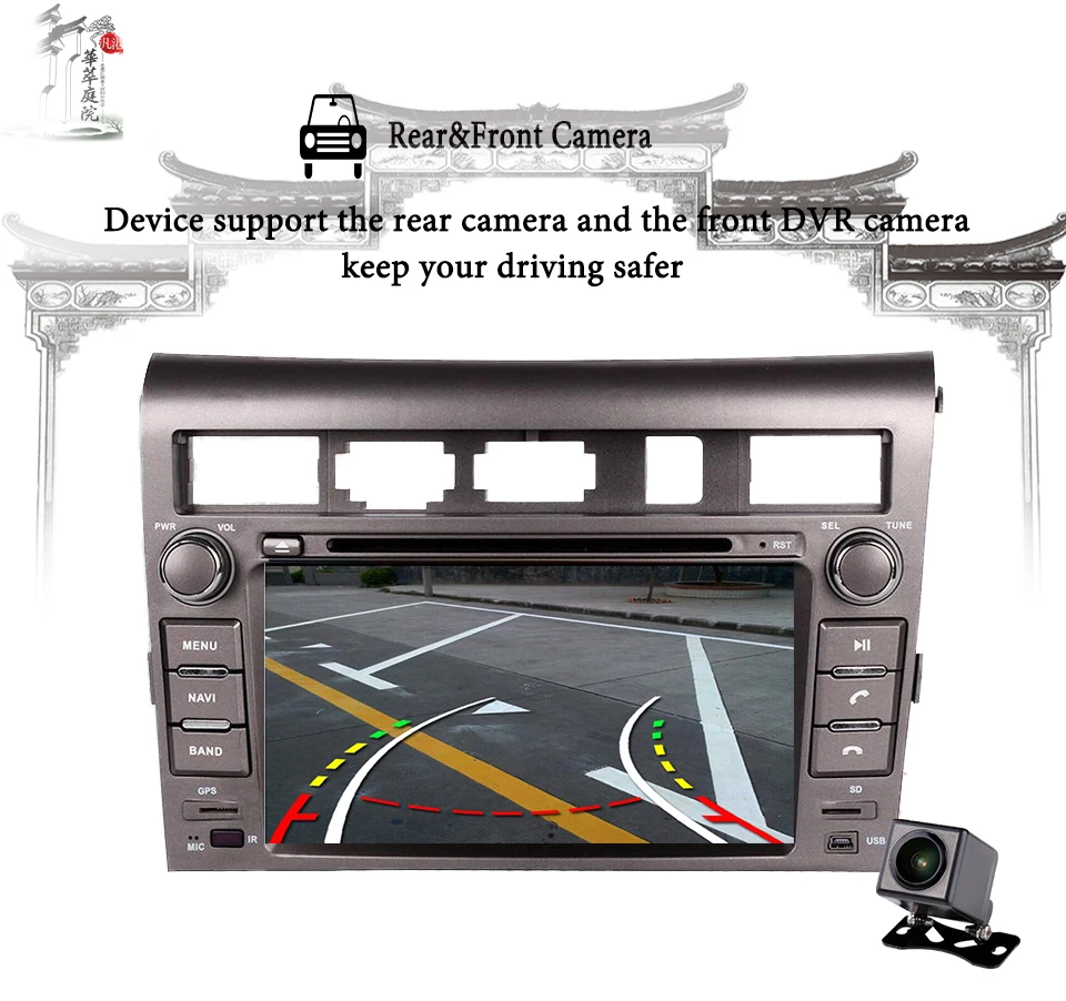 Flash Deal Octa 8 Core Android 9.0 Car Dvd For KIA Opirus 2007 2008 2010-2016 Car Pc Head Unit Gps Navigation 2Din Car Stereo Tape Recorder 2