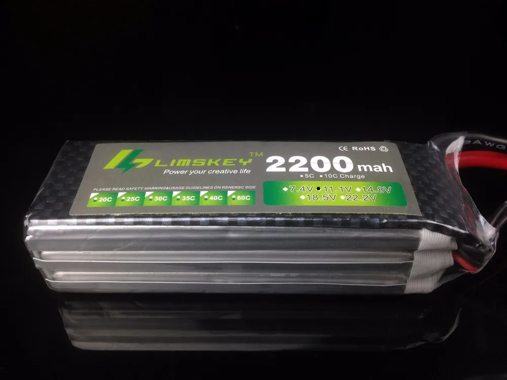 3 шт. Limskey power абсолютно аккумулятор Lipo 11,1 V 2200 mAh 25C MAX 50C 3S T разъем для радиоуправляемого автомобиля самолета T-REX 450 вертолета