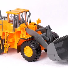 Большой пульт дистанционного управления экскаватор Дети Rc электрический экскаватор дети RC Игрушечная модель грузовика автомобиль с дистанционным управлением