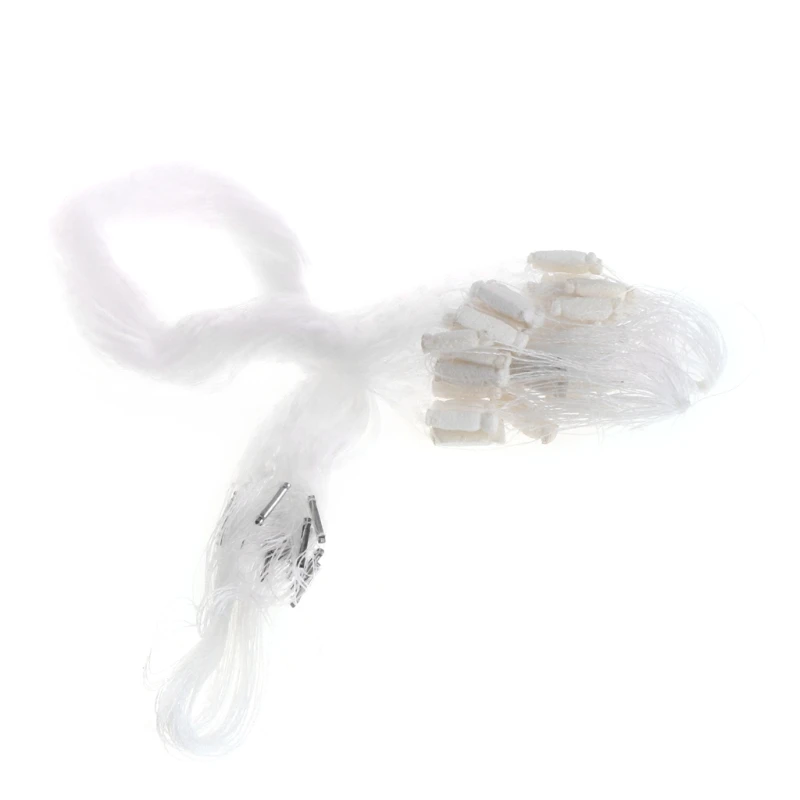 

Fishing Net Single Mesh Nylon Durable Accessories Float Trap Monofilament Gill