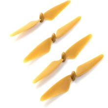 2016 Hot Sale 2 Pair Hubsan H501S X4 RC Quadcopter Spare Parts CW CCW Propellers For