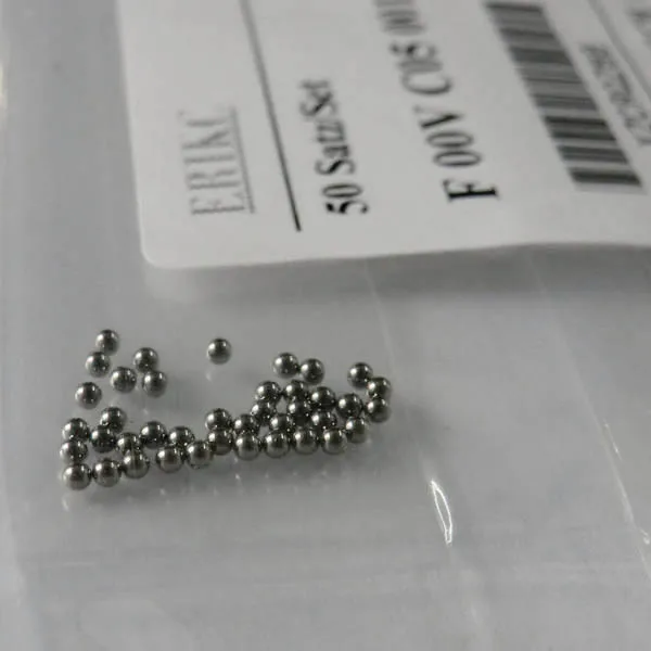 

ERIKC Common Rail Injector Repair Kit F00VC05001 1.34mm Steel Ball F 00V C05 001 for 0445120# Series 6 Cylinder Diesel Engine