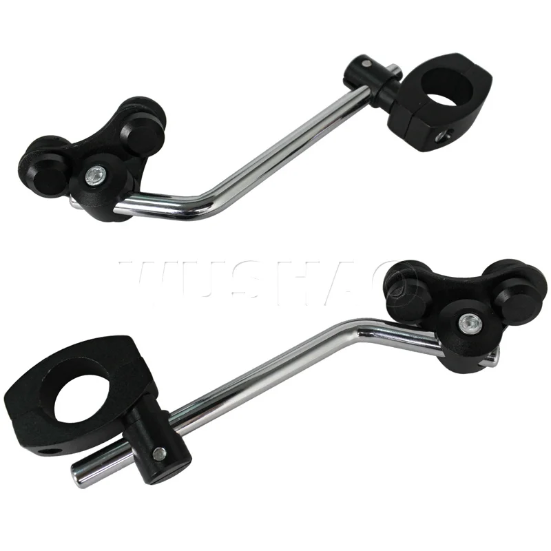 Универсальный кронштейн для лобового стекла мотоцикла 7/8 &quot22 мм стандартные