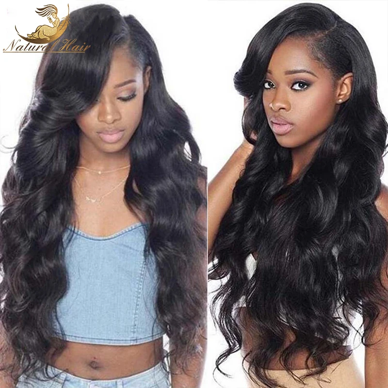 8A Density Full Lace Wig Virgin Brazilian Body Wave Human Hair Wigs Lace Front Wig Glueless
