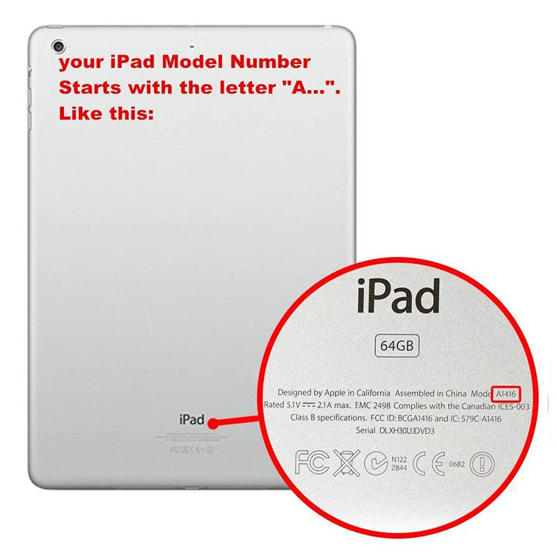 Black Screen Glass Digitizer replacement for iPad A1395 A1397