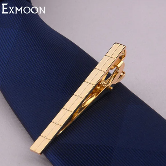 Buy 2pcs 2016 New Arrival gold color Tie Clips Men's