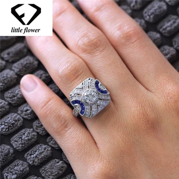 

Square 14K Gold Diamond Ring Peridot Gemstone Anillos bague diamant Bizuteria Engagement 2carat 14k gold Rings for Women