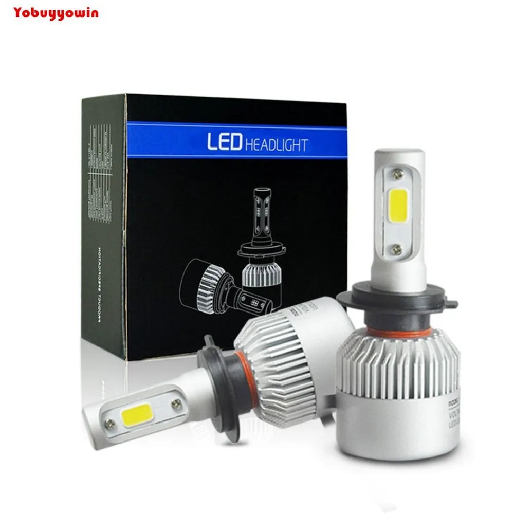 В продаже! 2 шт. светодиодные лампы 72 Вт 8000 лм|headlight bulb|replacing fog lightsfog light bulb |