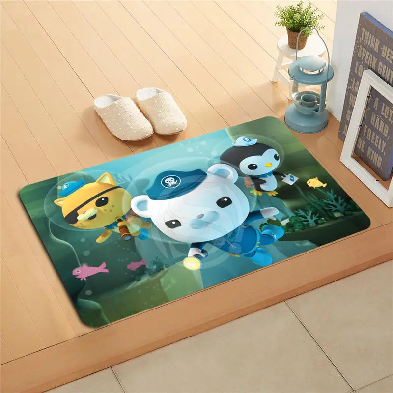 WG & u125 Пользовательские Octonauts Осьминог половик домашний Декор дверной коврик для ванной коврик для ног q-h718qwb125b