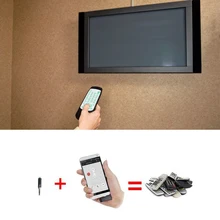 

Air Conditioner TV DVD IR Universal Remote Control for iPhone for Android Smartphones (Random Color)