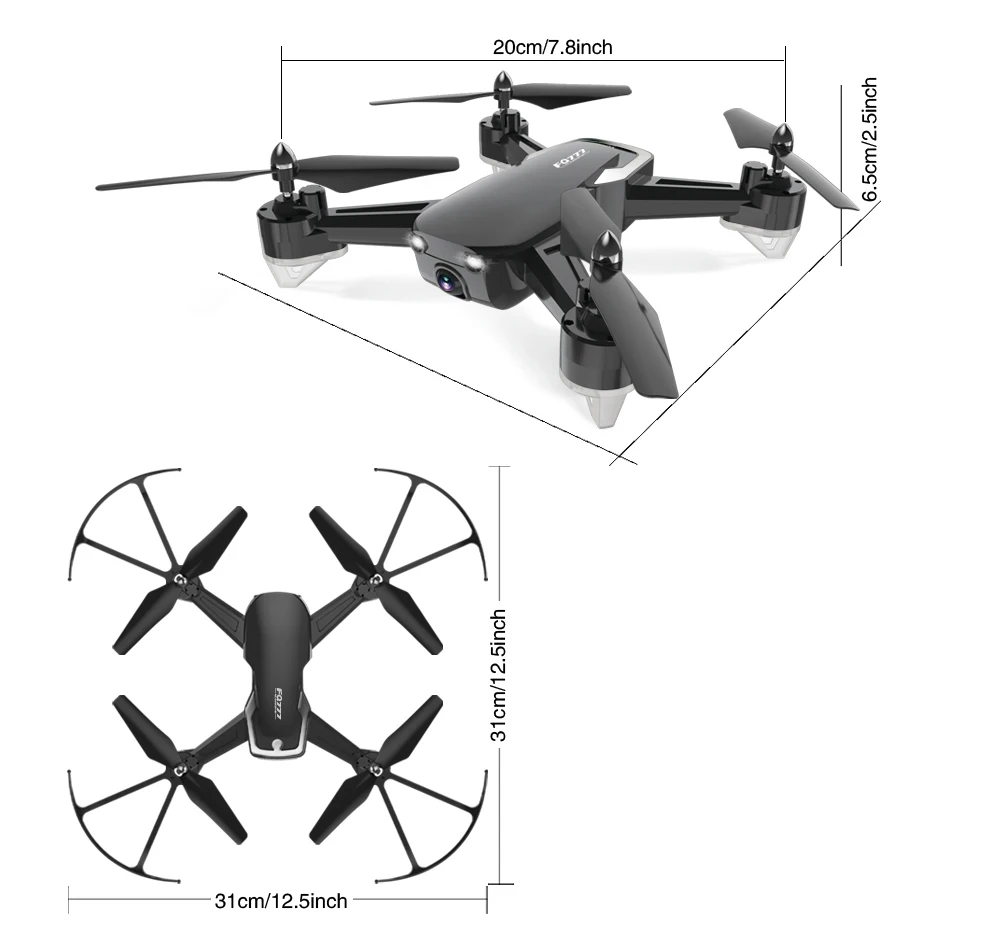 FQ777 FQ40 RC Квадрокоптер WiFi fpv HD Камера удержания высоты «Безголовый» режим 3D флип один ключ возврата 6 оси гироскопа RTF р/у вертолёты