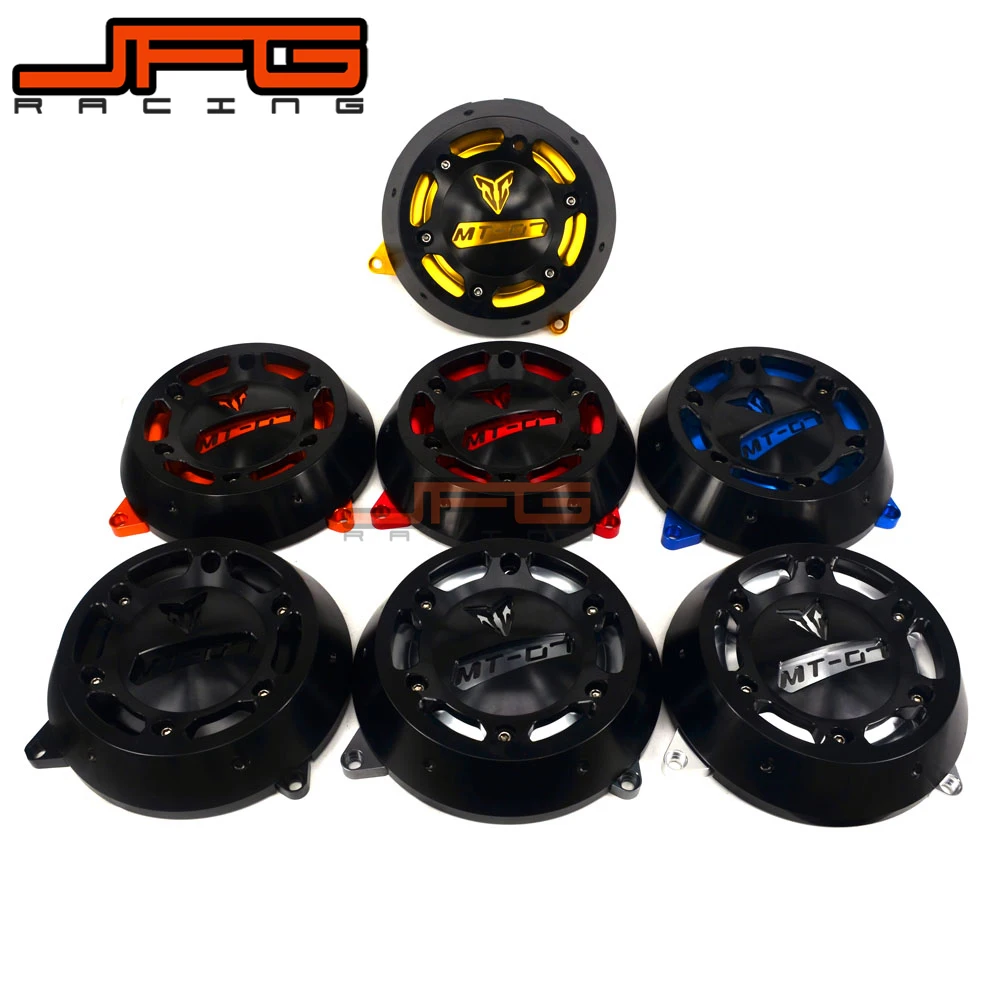 

Motorcycle CNC Accessories Engine Stator Cover Protective Protector Side For Yamaha MT-07 FZ-07 MT07 FZ07 2014-2016 14 15 16