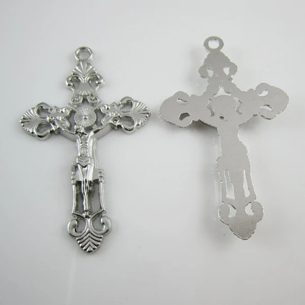 

100pcs of Catholic Gift Holy Crucifix Cross Pendant Retro Crucific