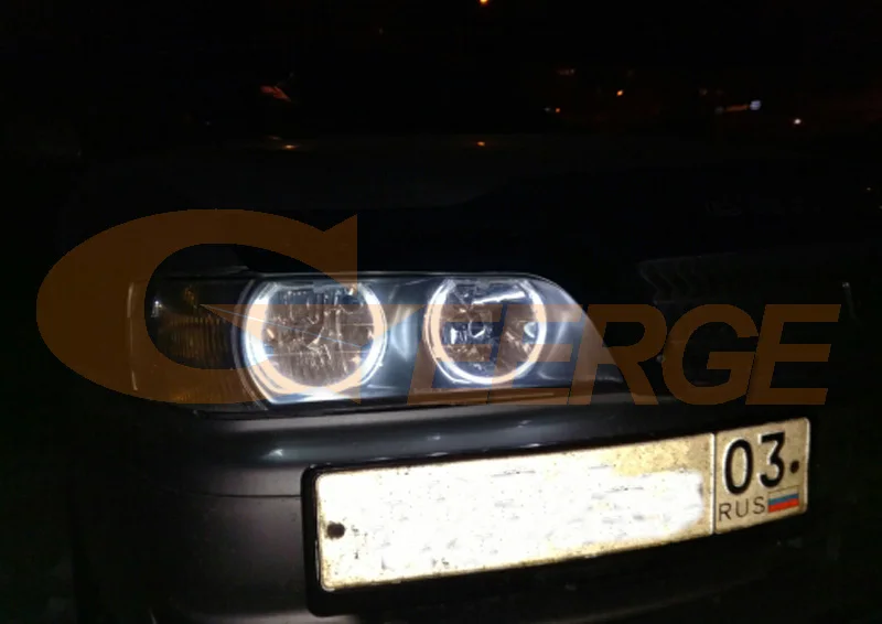 Toyota Chaser Avente JZX100 Tourer 1996-2001 ccfl angel eyes(3)