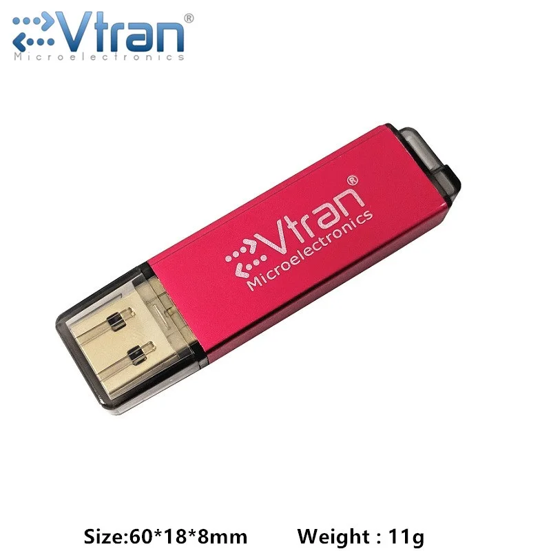 Чтение/запись 220mb/s USB3.0 16G 32G 64G SLC USB3.0 защита для записи Swit FlashDisk IS903 SLC pendrive прозрачный SLC диск металлический корпус - Цвет: Красный