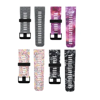 

Compatible Garmin Vivoactive HR Strap Silicone Replacement Watch Band ONLY Sports GPS Smart Watch Bracelet with Adapter Tools