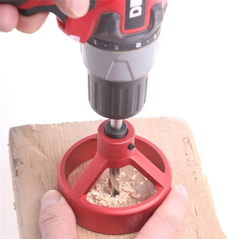 

Drill Guide Woodworking Drilling Positioner / Boring Vertical Fixtures / Dowel Punchers / Locators
