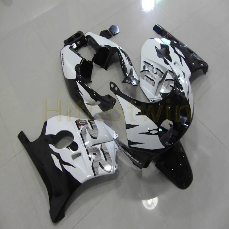 B Заказной обтекатель корпуса мотоцикла для HONDA CBR250RR 1990 1999 MC22 90-99+ винты литья под давлением синий серебристый - Цвет: B