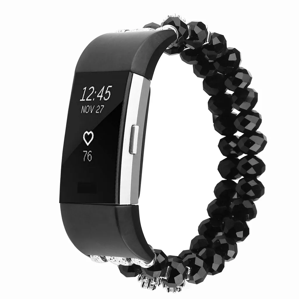 Replace The Telescopic Jewelry Strap With A Wrist Strap For Fitbit Charge2 Luxurious And Elegant