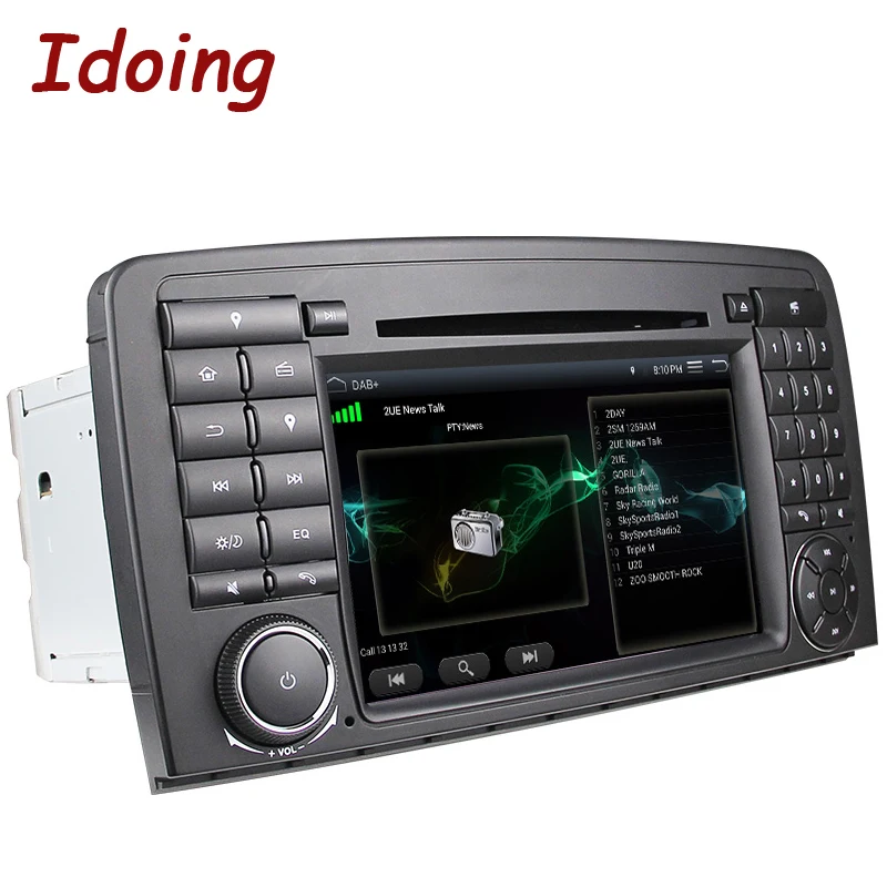 Perfect Idoing2Din Steering Wheel For MercedesBenz W215/W220 Car DVD Multimedia Video Player Devicecar Stereo Android7.1GPS Navigation3G 3 Perfect Idoing2Din Steering Wheel For MercedesBenz W215/W220 Car DVD Multimedia Video Player Devicecar Stereo Android7.1GPS Navigation3G 3