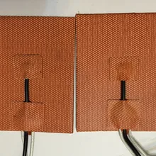 200 мм X 300 мм, 600 Вт 220 В, W/NTC 100K Термистор, силиконовый нагреватель 3D-принтер с подогревом, первоклассное качество гарантированное промышленное