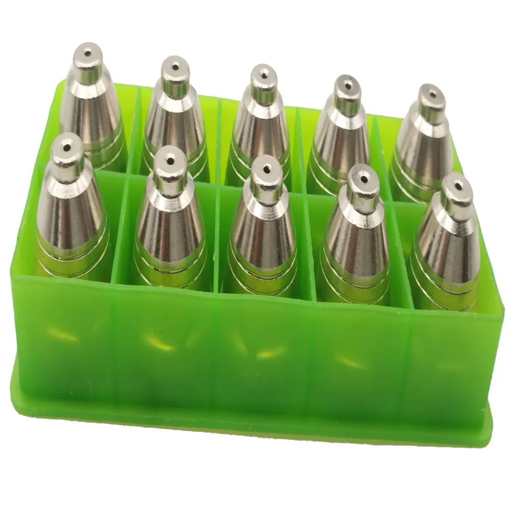 

Plasma cutting machine Panasonic P80 electrode nozzle cutting nozzle CUT protection nozzle LGK100LGK8-100 Cutting Torch