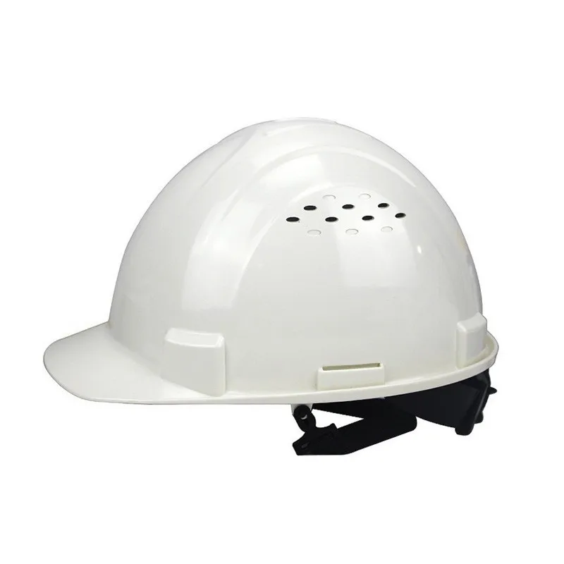 

Plastic Safety Helmet ABS Helmet Protective High Quality Ventilation Helmet Construction Site Anti-mite V-type Helmet