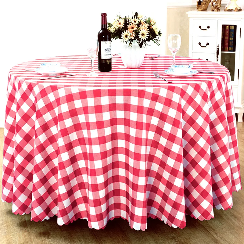 Клетчатая Скатерть прямоугольная скатерть для стола современная домашняя декоративная скатерть для обеденного стола красная круглая скатерть для пикника