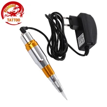 Тату Перманентный макияж ручка машина бровей Макияж губ роторная тату машина швейцарская моторная ручка пистолет PMP-703-09