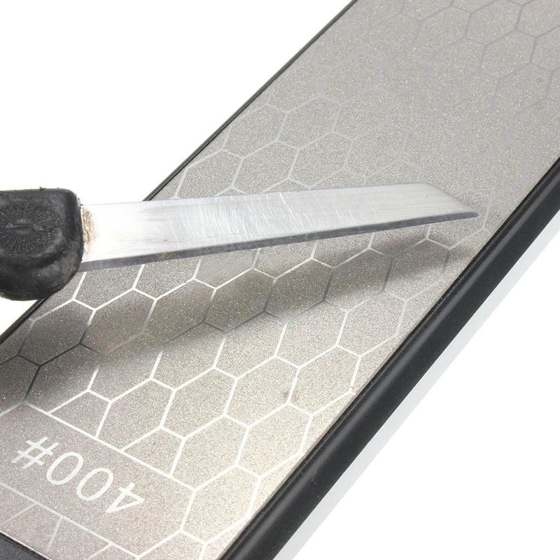 JX-LCLYL 400/1000 DMD Multi-fonction Double Sided Diamond Whetstone Sharpening Stone