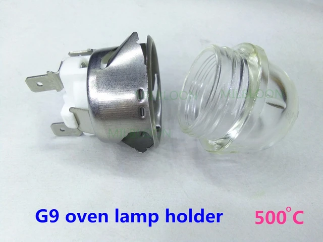 E14 Oven Lamp Bulb With Base 25W High Temperature Resistant Oven Light  Holder For Microwave Oven
