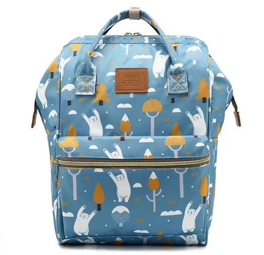 

Baby Diaper Bag Waterproof Mummy Maternity Travel Backpack Nappy Changing Bags Large Capacity Nursing Wet Bag Laptop Backpack