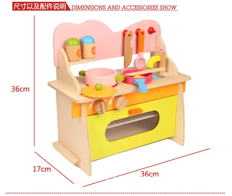 Искусственный мини детский кухонный набор Детские Кухонные Игрушки для