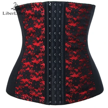 

Body Waist Slimming Underwear Sexy Lace Corselet Body Sculpting Corset Body Shaper For Posture Slimming Underwear For Women