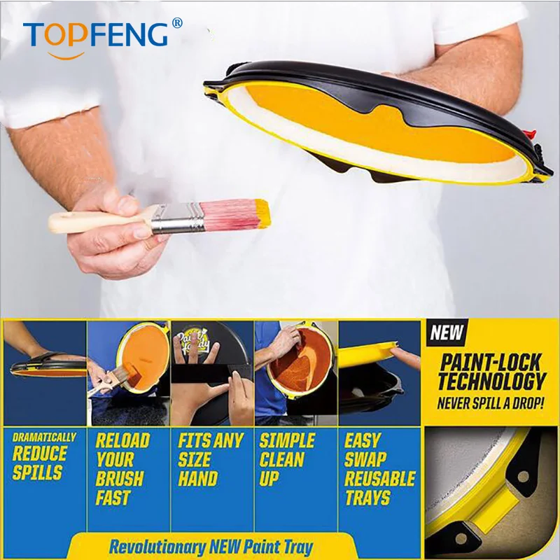 TopFeng Paint 2It Pro палитра антигравитационных красок. Многофункциональный комплект