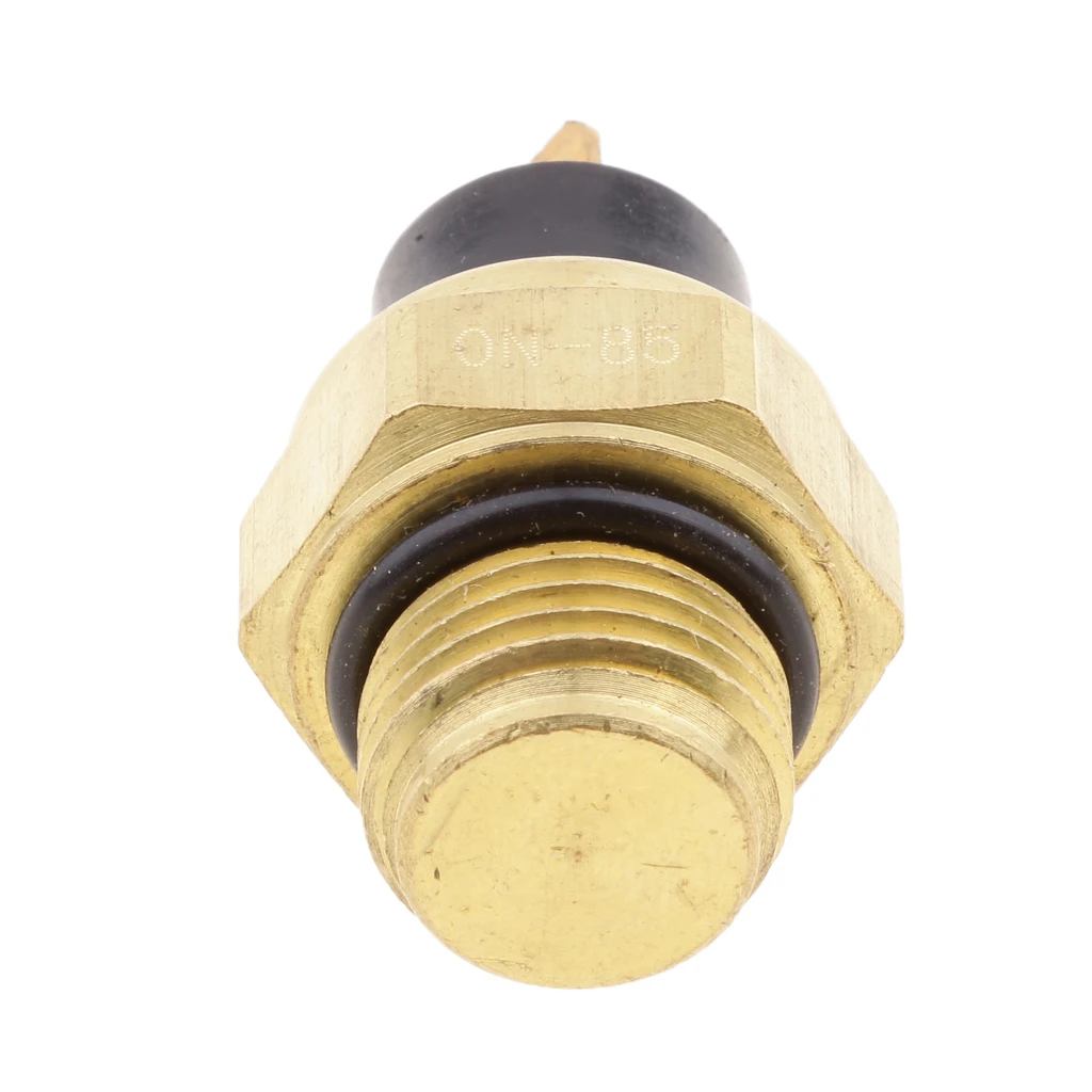 1 Pcs Motorcycle Radiator Fan Thermo Switch Water Temperature Sensor M16 For Honda CB400 CBR 400RR NC29 Replace 37760-MT2-003