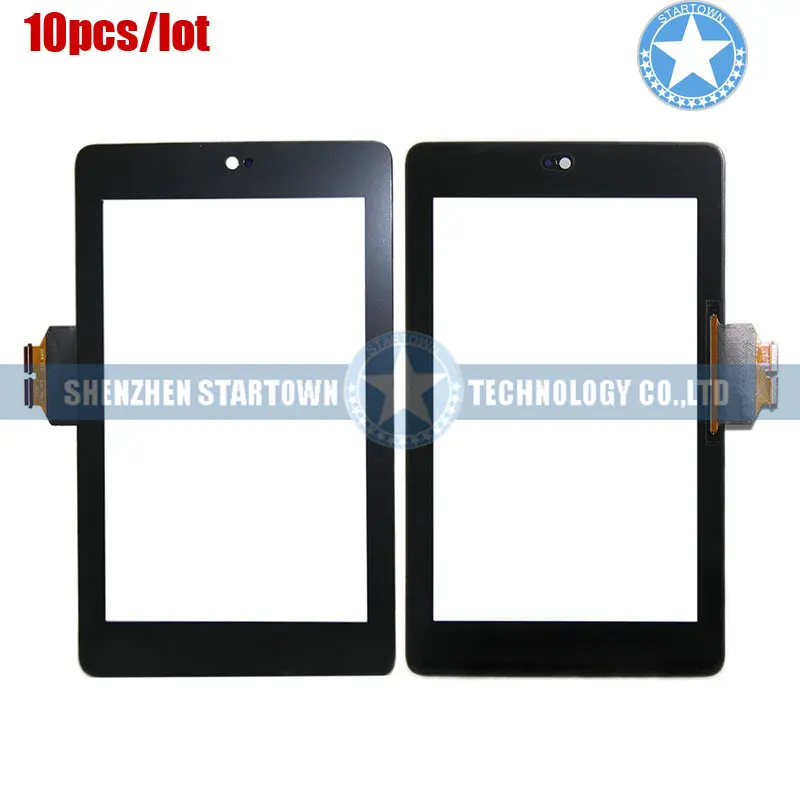 10 шт./лот Черный для Asus Google Nexus 7 ME370T 1st поколение 2012 Замена планшета (только