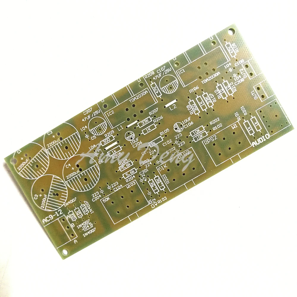 Custom Printed Circuit Board Pcb For Headphone Amplifier Buy Pcb For