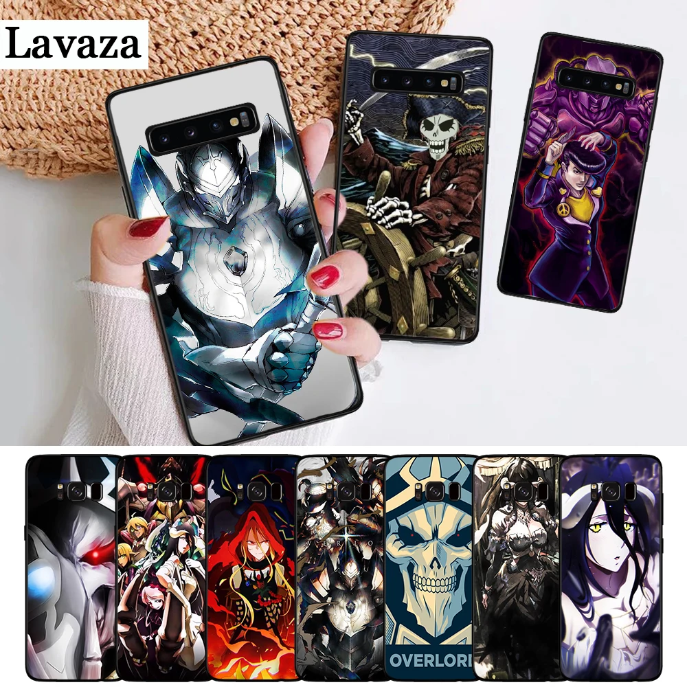 

Lavaza Overlord II Albedo New Arrival Silicone Case for Samsung S6 Edge S7 S8 Plus S9 S10 S10e Note 8 9 M10 M20 M30