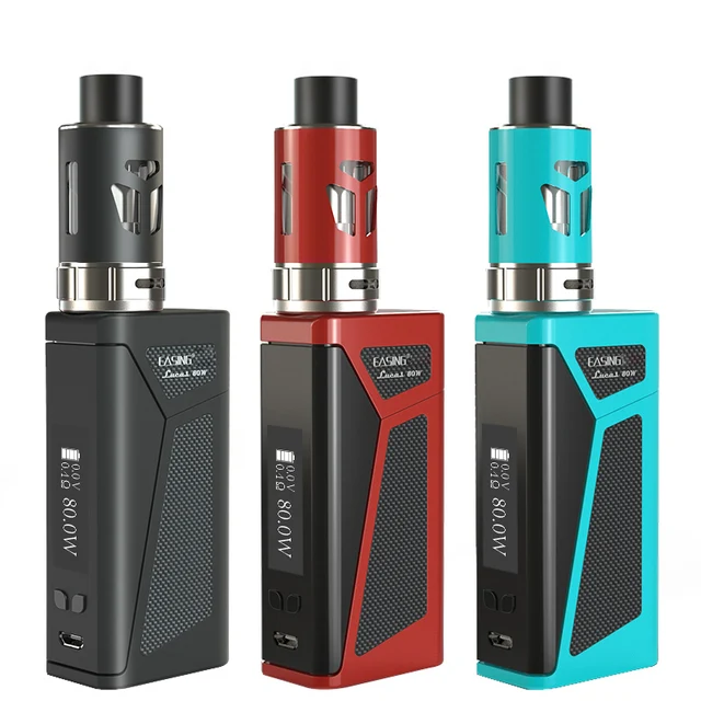 Electronic Cigarette 7 80W Vape Mod Box Vaporizer Hookah Smoking Shisha