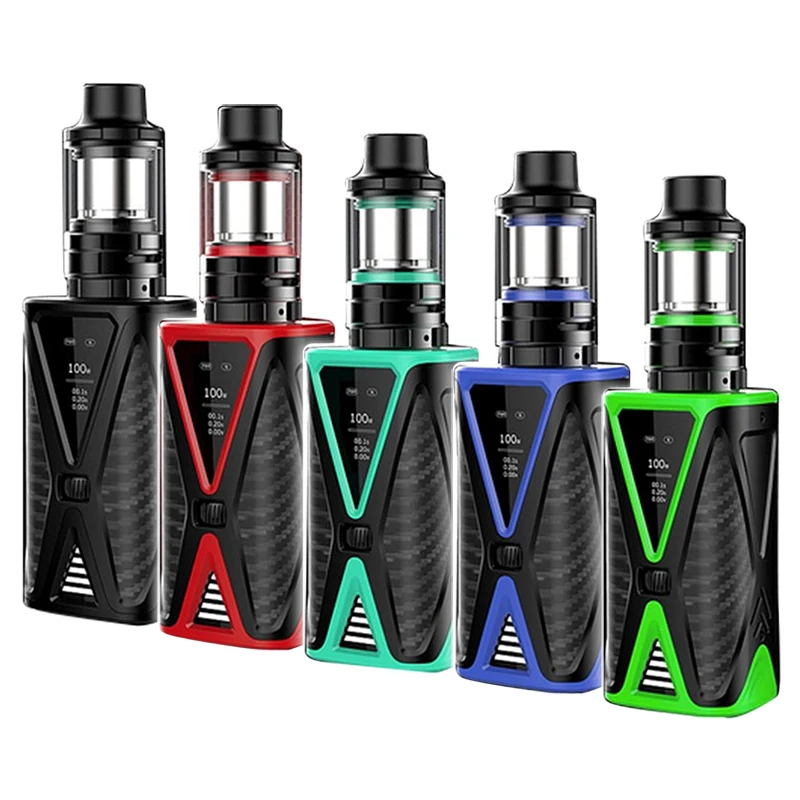 KangerTech SPIDER TFT LCD AKD Starter Kit with 200W