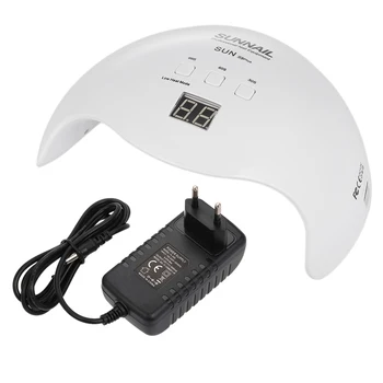 

48W UV LED Nail Lamp Fingernails Toenails Curing Manicure Machine Nail Polish UV Gels Drying Lamp Sunlight Nail Gel Dryer